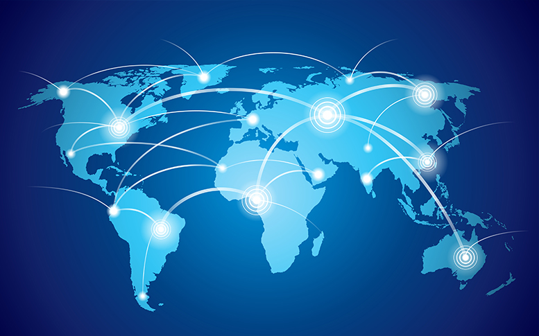 Powerful global infrastructure.